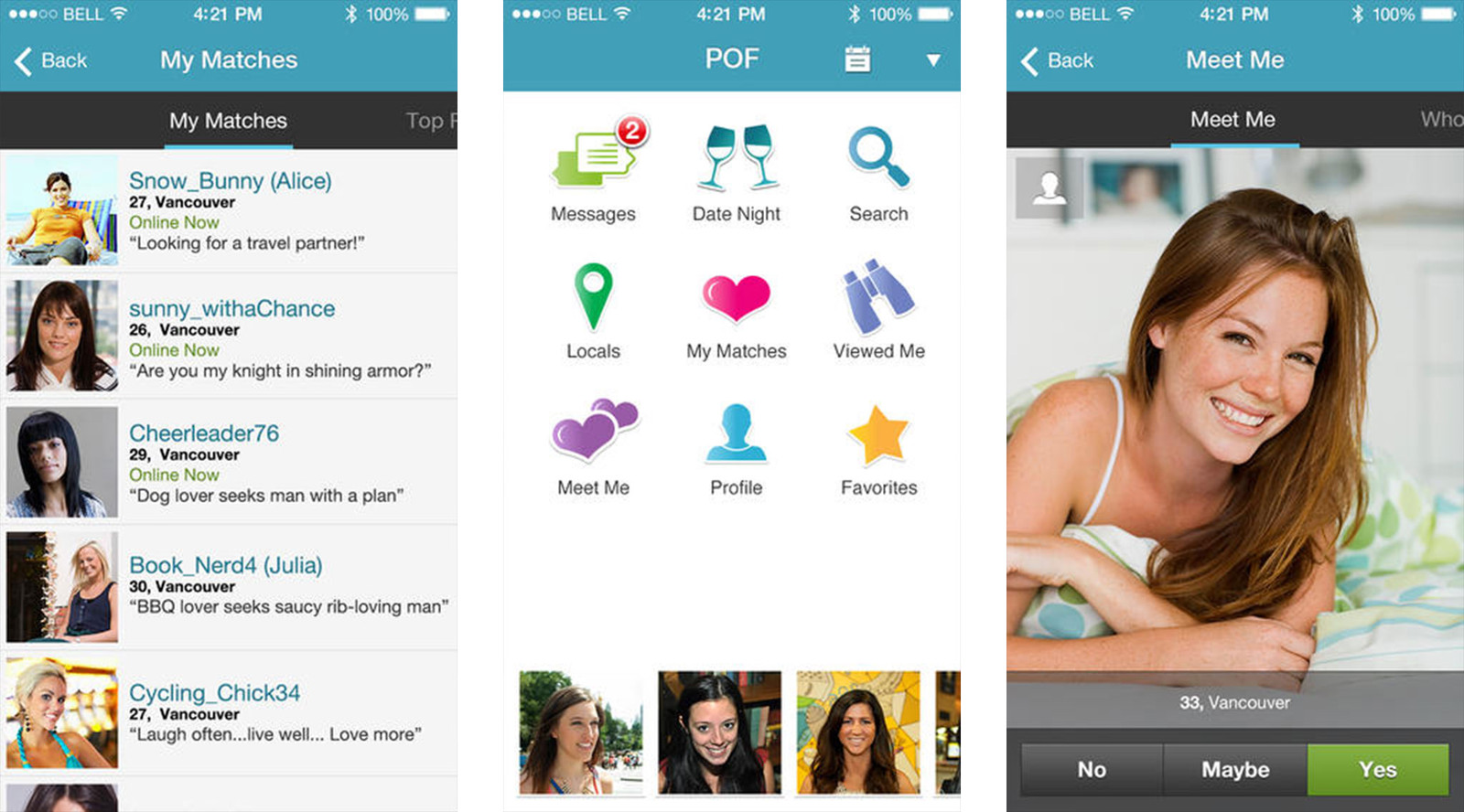 POF Dating Plenty of Fish App