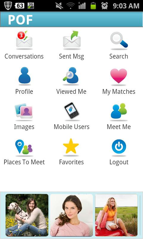 Android dating app notification icons