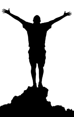 Praise and Worship Hands Clip Art