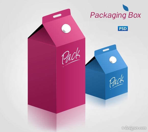 Product Packaging Box