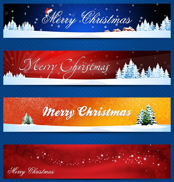 PSD Banner Templates Free Download