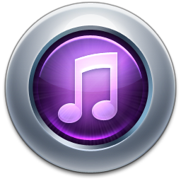 Purple iTunes Icon