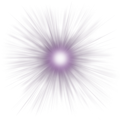 Purple Light Beam