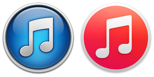 Red iTunes Icon