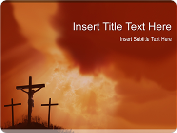 Religious Easter PowerPoint Templates