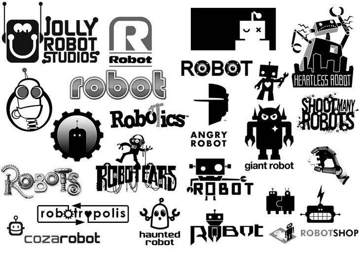 Robot Logo