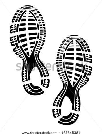 Running Shoe Sole Clip Art