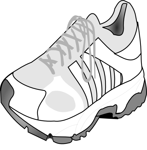 Running Shoes Clip Art Free