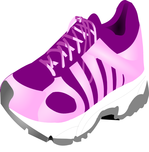 Running Shoes Clip Art Free