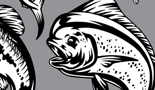 Saltwater Fish Clip Art Vector