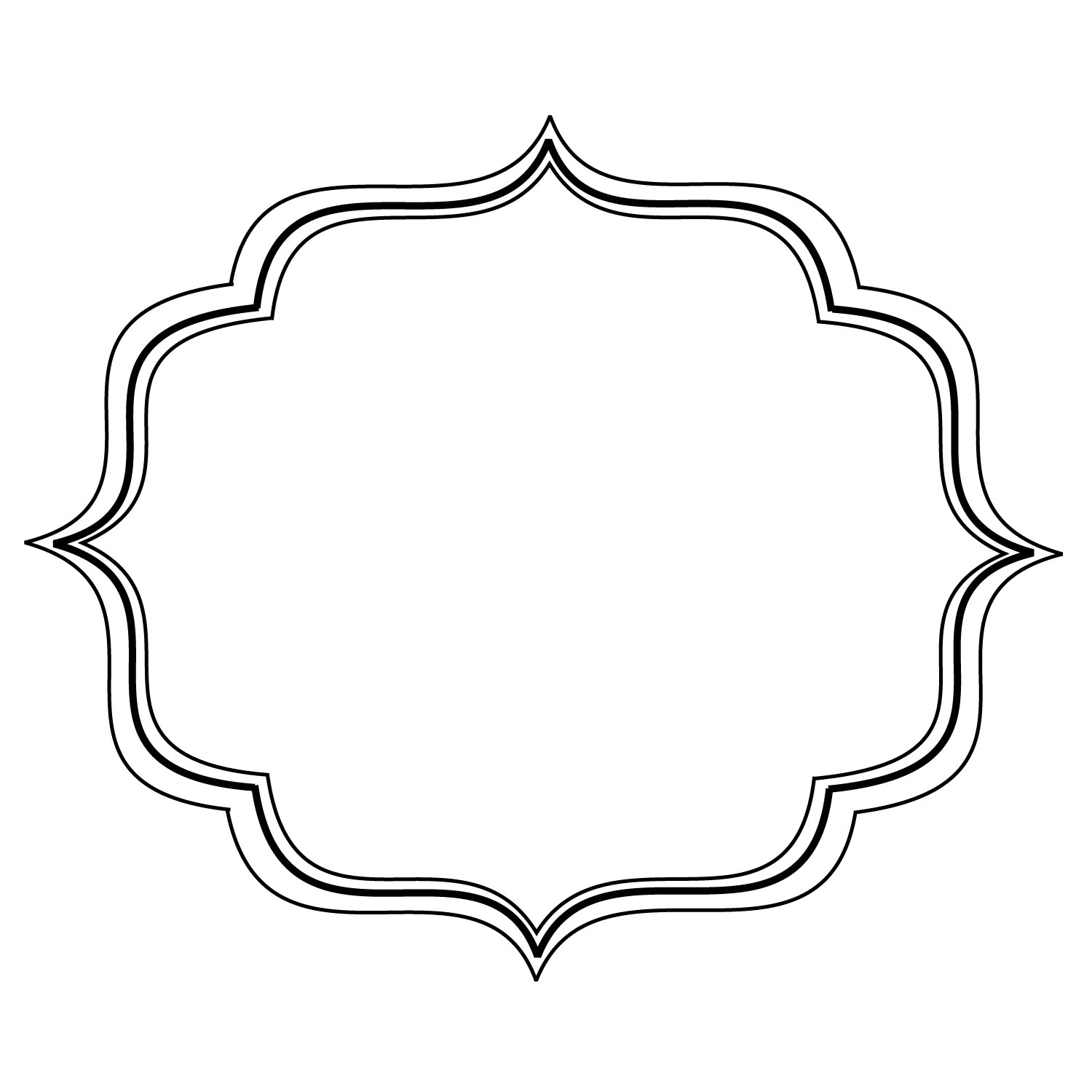Scroll Picture Frame Clip Art Free Scroll Picture Frame Clip Art Free