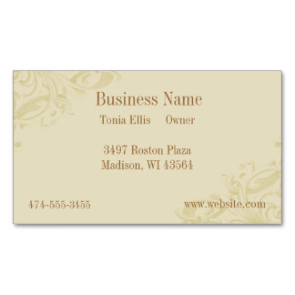 Scrolls Business Card Templates