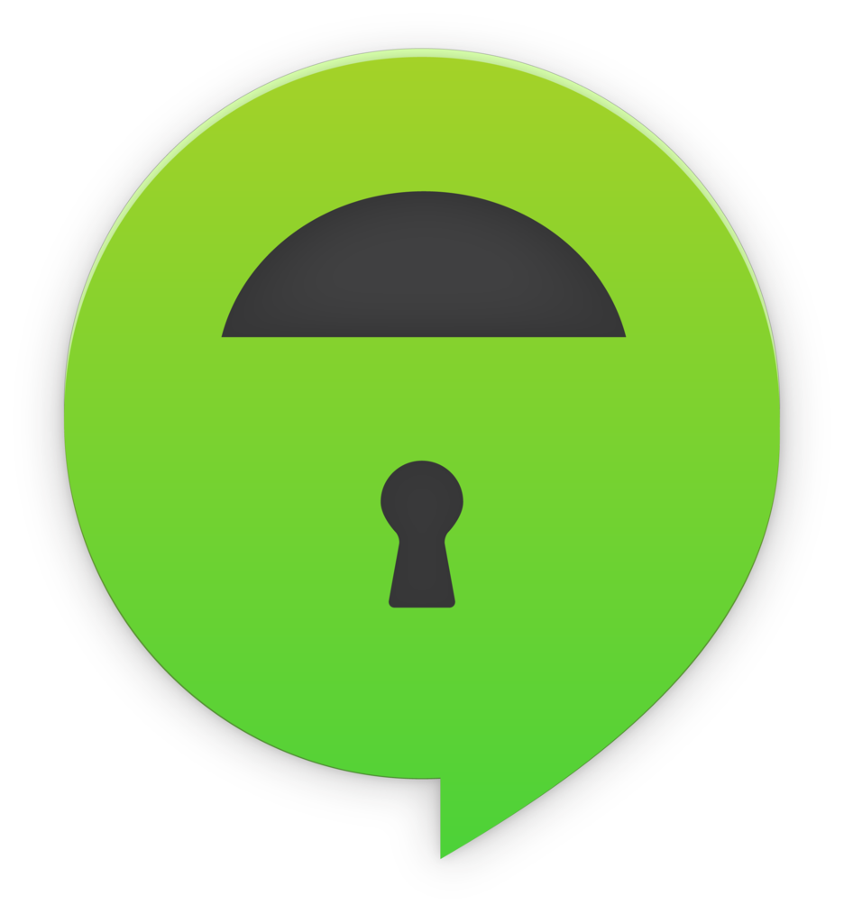 Secure Text Message Icon PNG