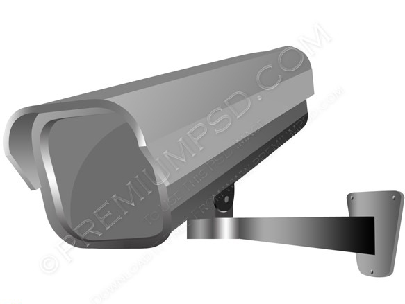 Security Camera Vector