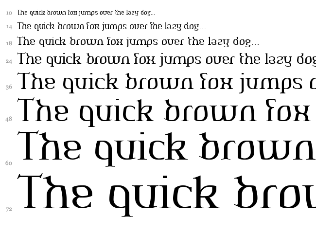Serif Traditional Fonts