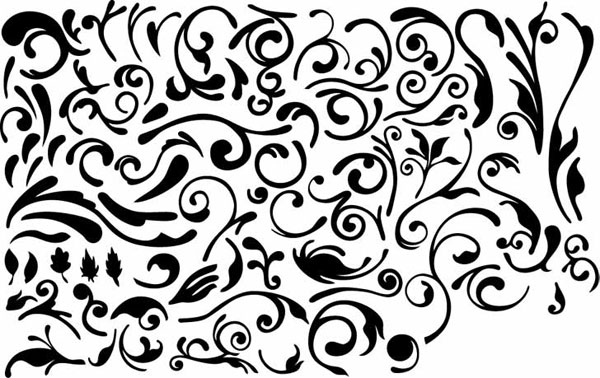 Simple Black and White Designs Patterns