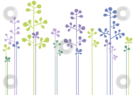 Simple Flower Design Clip Art