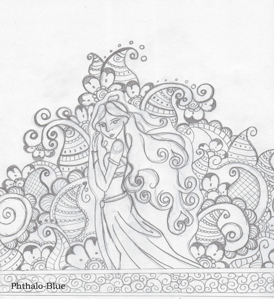Simple Paisley Heart Coloring Pages Simple Paisley Heart Coloring Pages