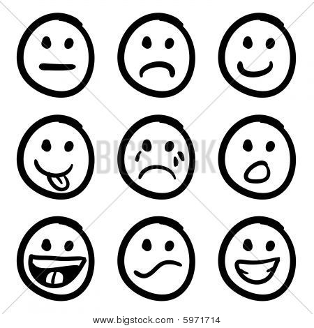 Smiley-Face Expressions