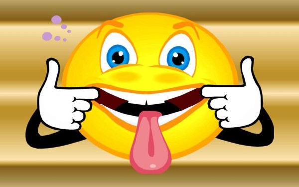 Smiley Face with Tongue Out Smiley Face with Tongue Out