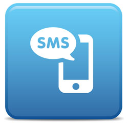 SMS Text Message Icon