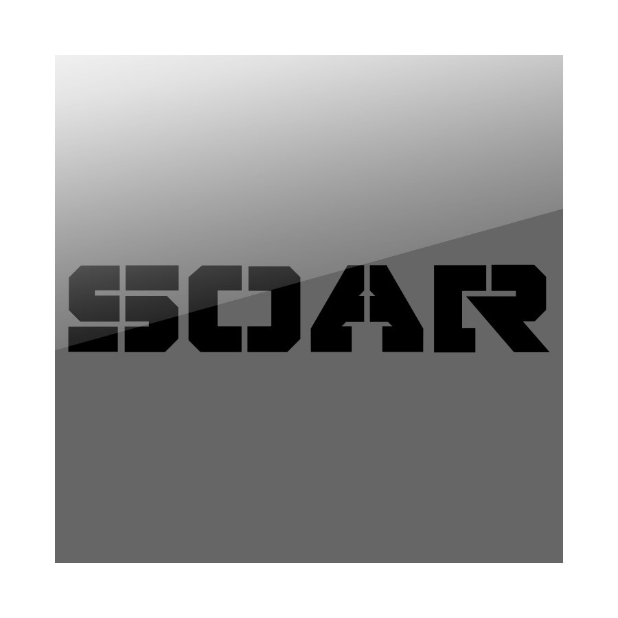 SoaRSniping Logo Black