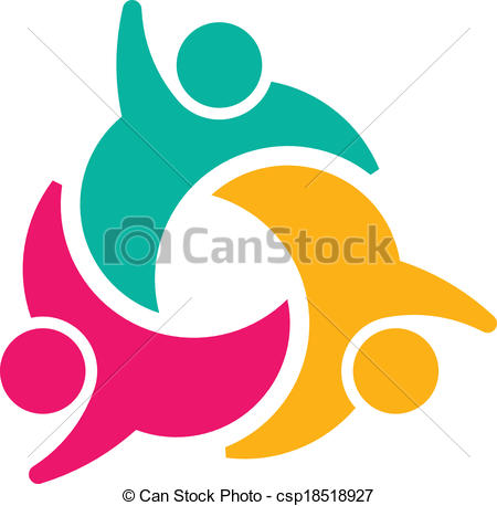 Social Group Clip Art