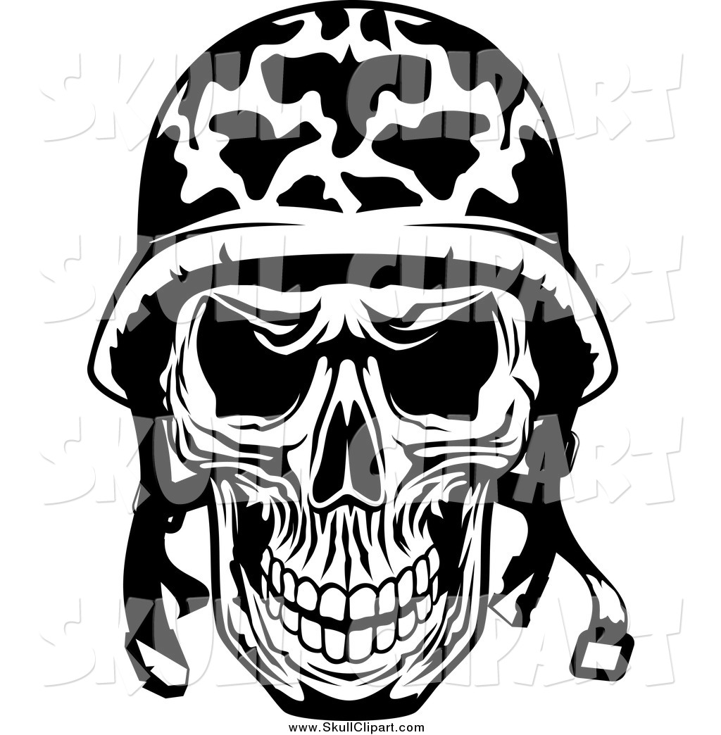 Soldier Clip Art Black and White