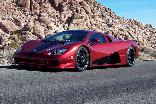 SSC Ultimate Aero