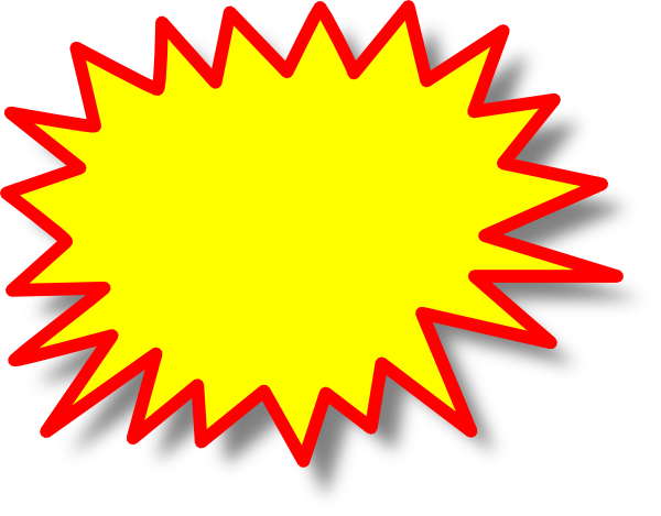 Starburst Clip Art Free