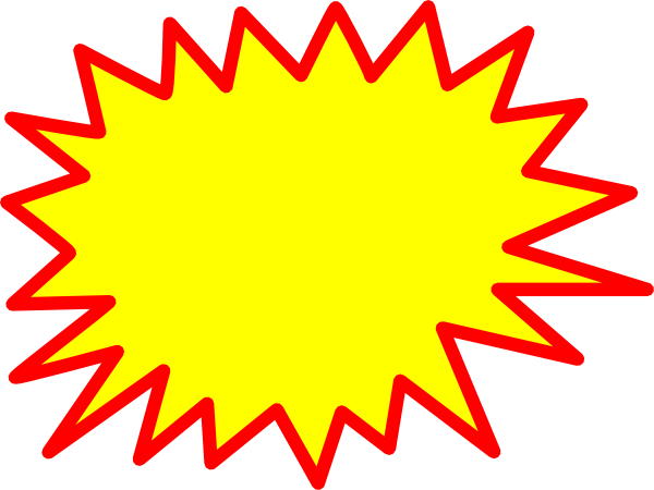 Starburst Clip Art Templates Starburst Clip Art Templates