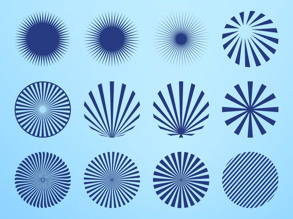 Starburst Vector Clip Art Designs Starburst Vector Clip Art Designs