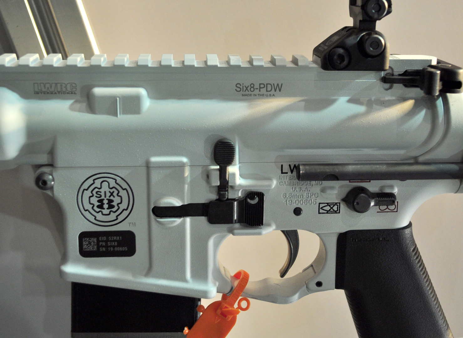 Stormtrooper Rifle LWRC