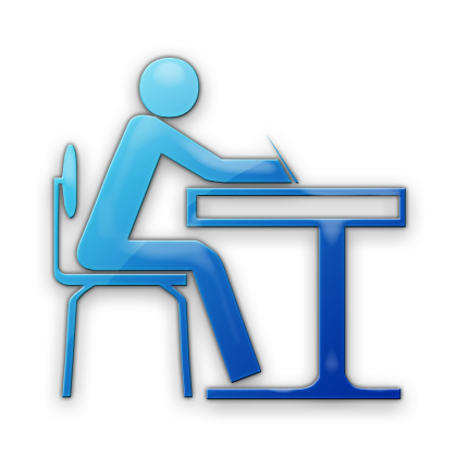 Student Desk Icon