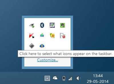 System Tray Icon Windows 1.0 Boot Camp