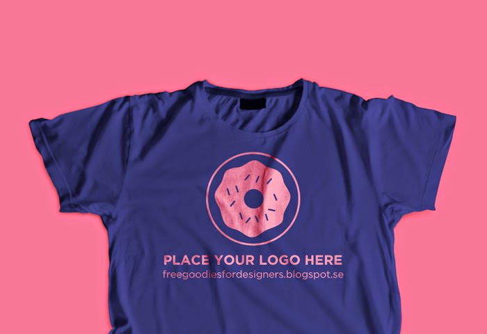 T-Shirt Mockups Templates Free