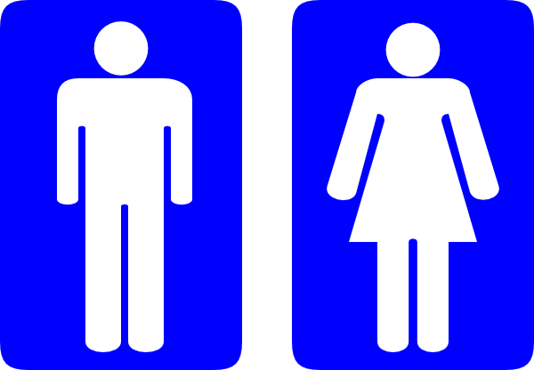 Toilet Signs Clip Art