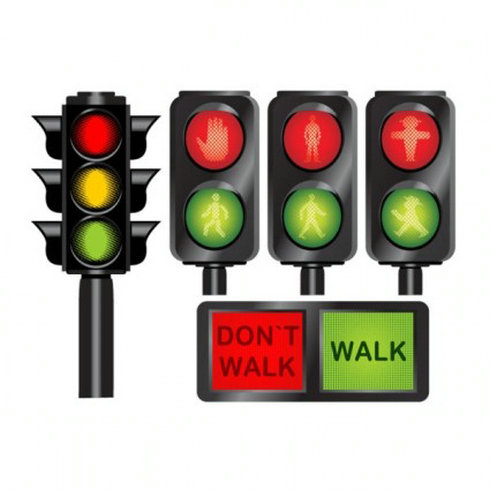 Traffic Light Vector