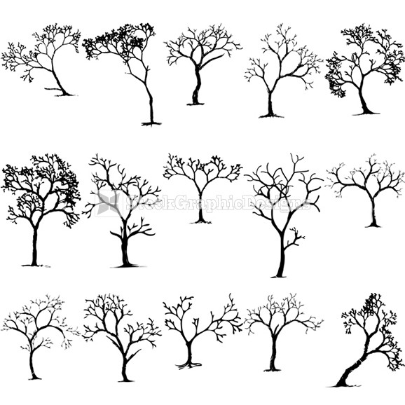 Tree Silhouette Vector