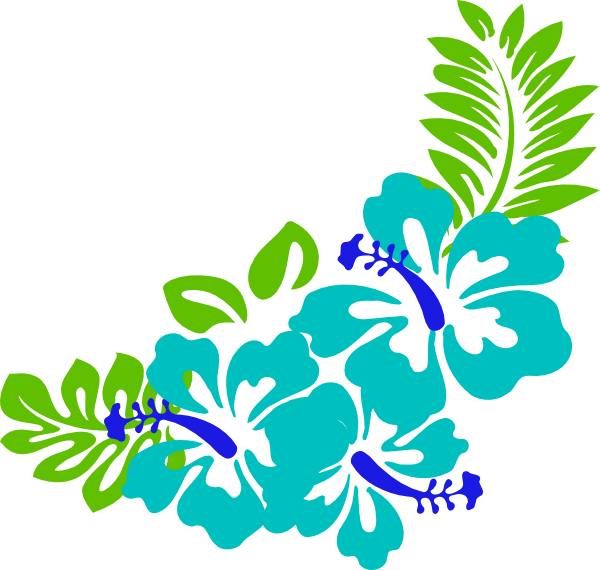 Tropical Flower Clip Art