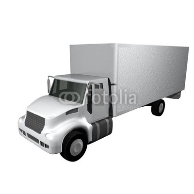 Truck and Trailer Icon