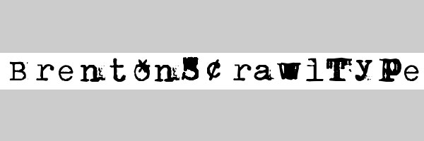 Typewriter Font Generator