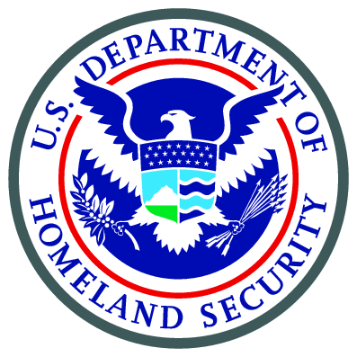Us Department of Homeland Security Logo Us Department of Homeland Security Logo