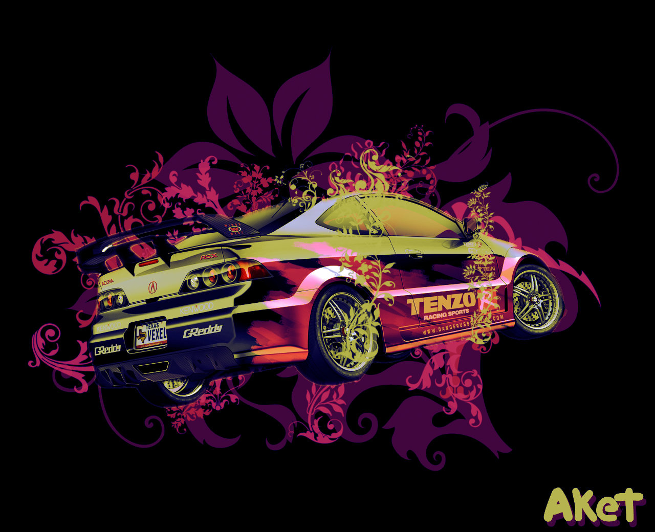 Vector Cars Backrounds