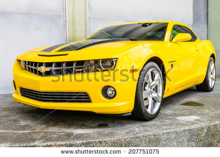 Vector Chevy Camaro Transformers