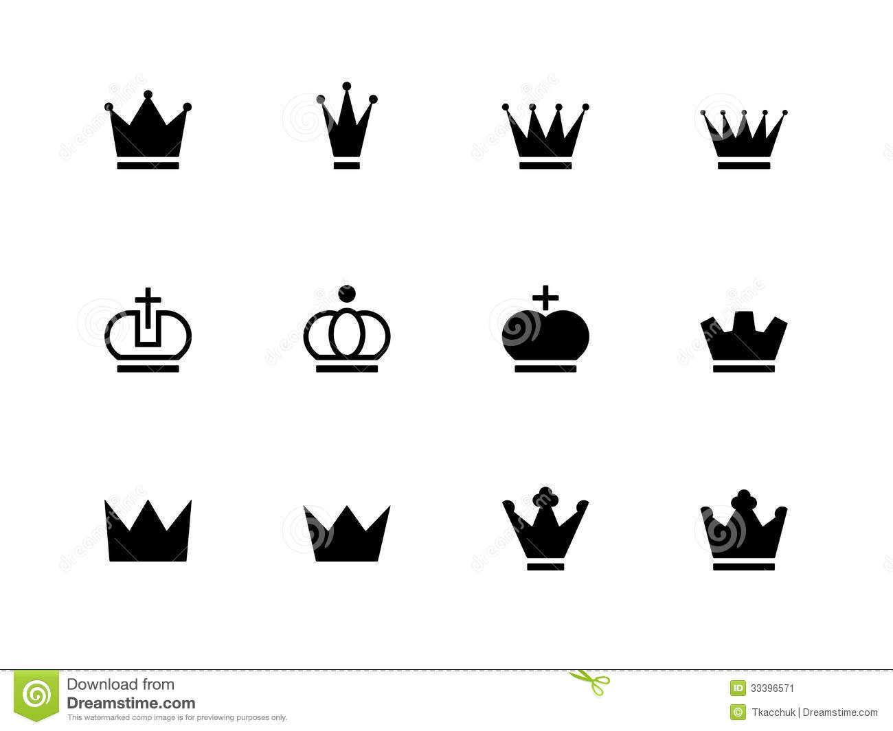 Vector Crown Free Icon