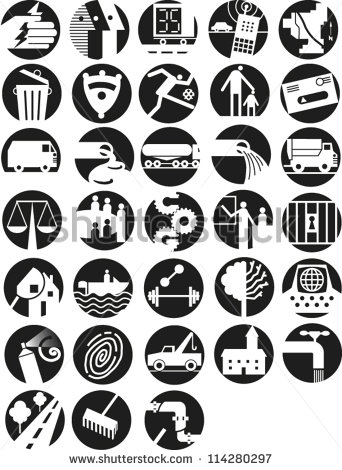 Vector Government Icon