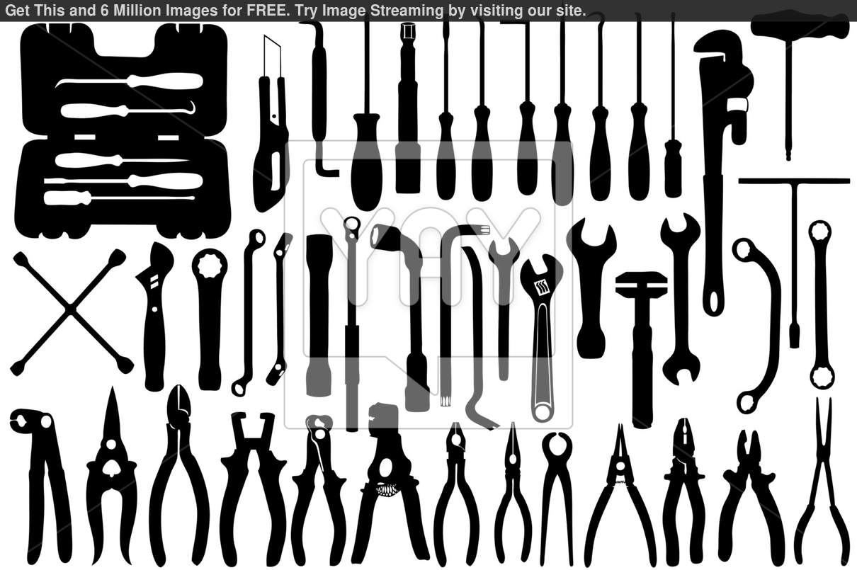 Vector Hand Tools