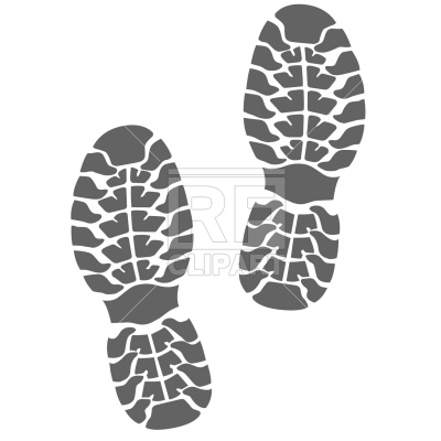 Vector Running Shoe Clip Art