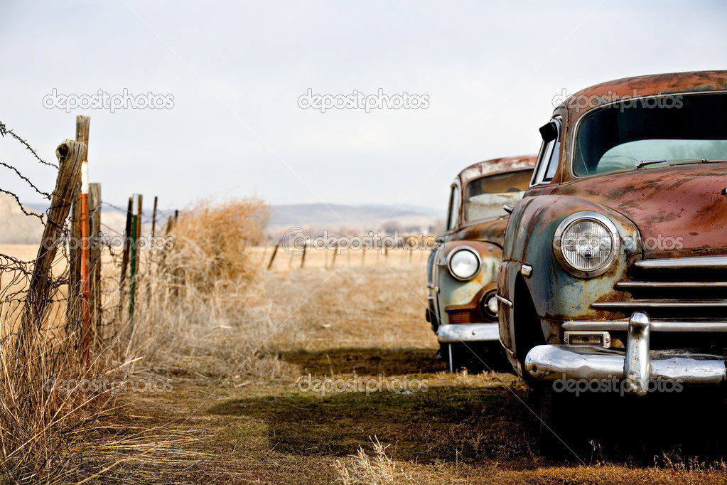 Vintage Stock Car Photography